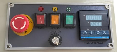 Конвейерный запайщик пакетов FR-900